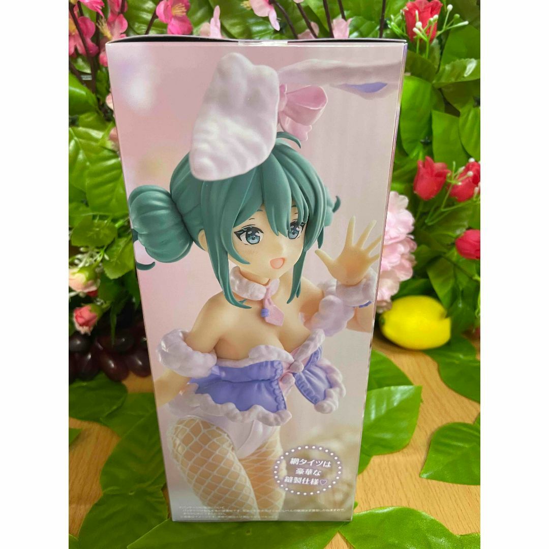 初音ミク BiCute Bunnies Figure 白うさぎ ラベンダーver エンタメ/ホビーのフィギュア(アニメ/ゲーム)の商品写真