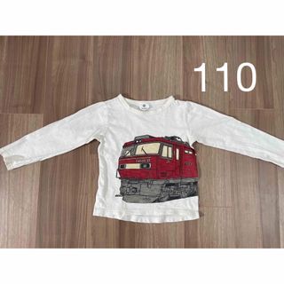 貨物列車　金太郎　ロングTシャツ　110