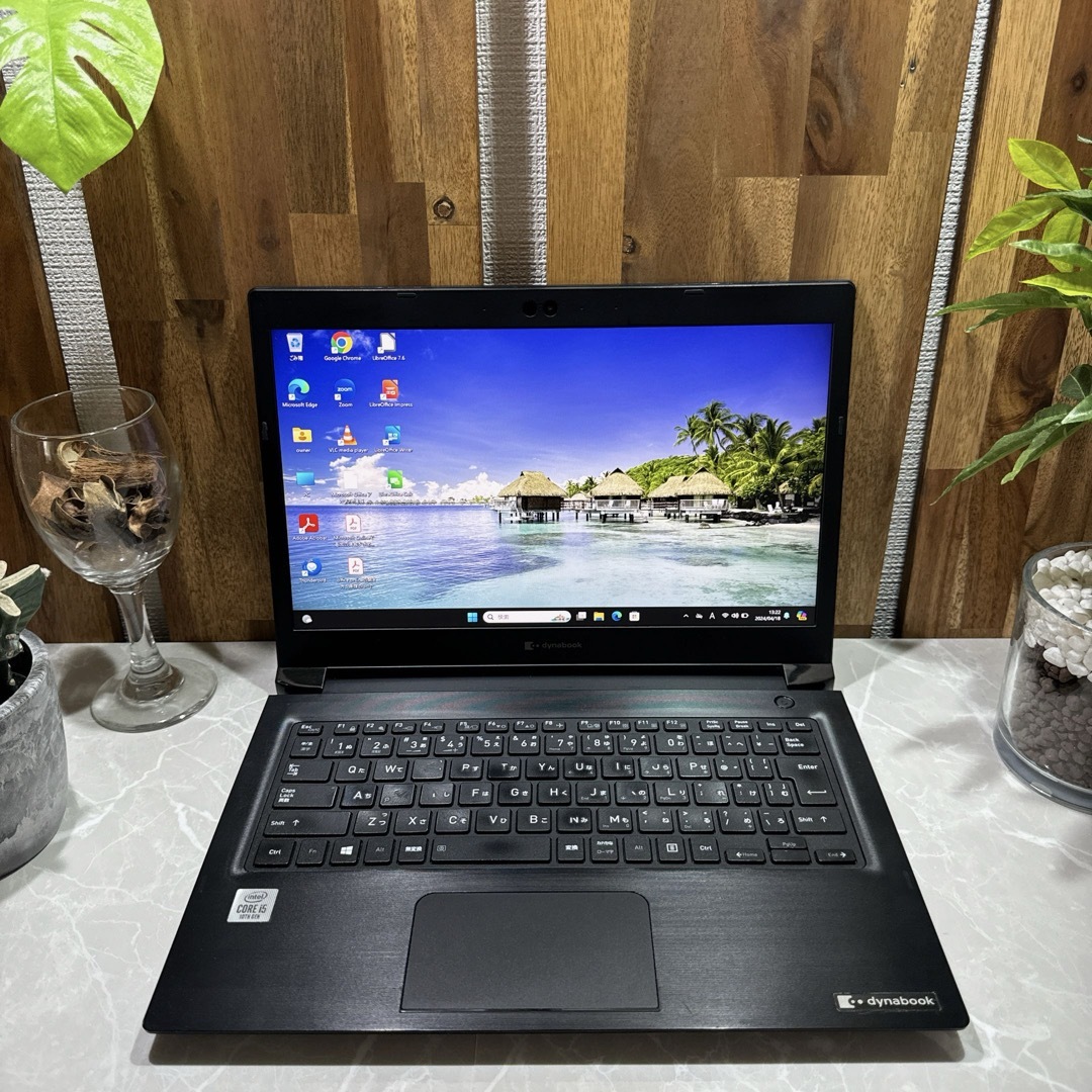 dynabook(ダイナブック)のDynabook S73/FR☘️i5第10世代☘️メモ8G☘️SSD256GB スマホ/家電/カメラのPC/タブレット(ノートPC)の商品写真