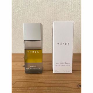 THREE - THREE バランシング ポイントメイクアップ リムーバー N 90ml スリー