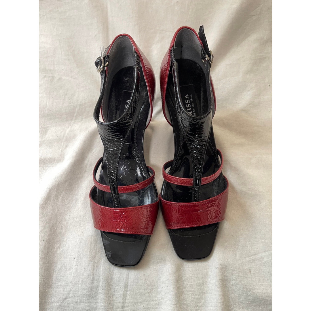 難あり　新品未使用　MAMISSA サンダル　レディース  23.5cm  高級 レディースの靴/シューズ(サンダル)の商品写真