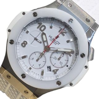 ウブロ(HUBLOT)の　ウブロ HUBLOT ビッグバン サンモリッツ 301.SE.230.RW SS×ラバー メンズ 腕時計(その他)