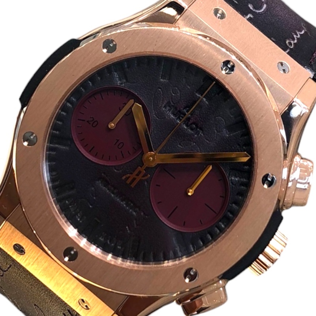 HUBLOT(ウブロ)の　ウブロ HUBLOT クラシックフュージョン クロノグラフ ベルルッティ 521.OX.050V.VR.BER18 ブラウン K18PG メンズ 腕時計 メンズの時計(その他)の商品写真