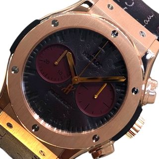 ウブロ(HUBLOT)の　ウブロ HUBLOT クラシックフュージョン クロノグラフ ベルルッティ 521.OX.050V.VR.BER18 ブラウン K18PG メンズ 腕時計(その他)