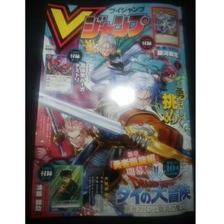 シュウエイシャ(集英社)の付録全てなし 本のみ必要な人用 Vジャンプ 2024年 6月号(その他)