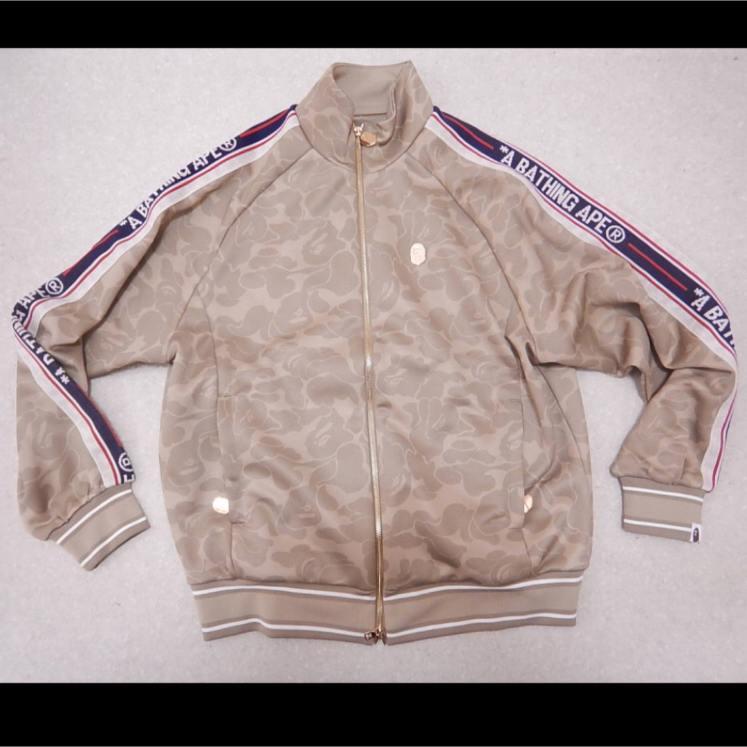 A BATHING APE(アベイシングエイプ)の極美品 BAPE TONAL Solid Camo TRACK Jacket メンズのジャケット/アウター(ナイロンジャケット)の商品写真