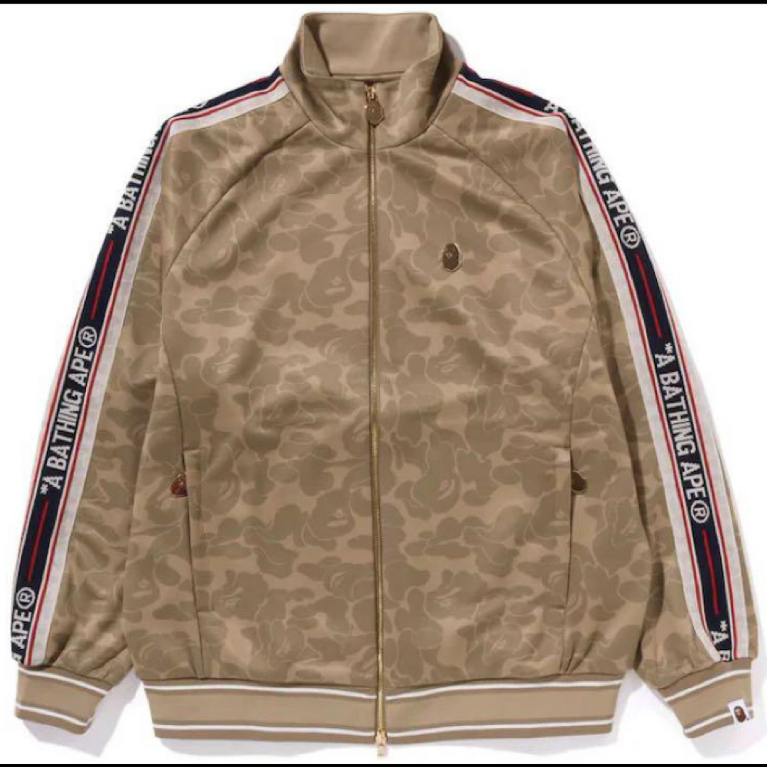 A BATHING APE(アベイシングエイプ)の極美品 BAPE TONAL Solid Camo TRACK Jacket メンズのジャケット/アウター(ナイロンジャケット)の商品写真