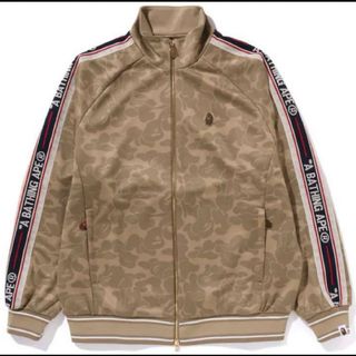 アベイシングエイプ(A BATHING APE)の極美品 BAPE TONAL Solid Camo TRACK Jacket(ナイロンジャケット)