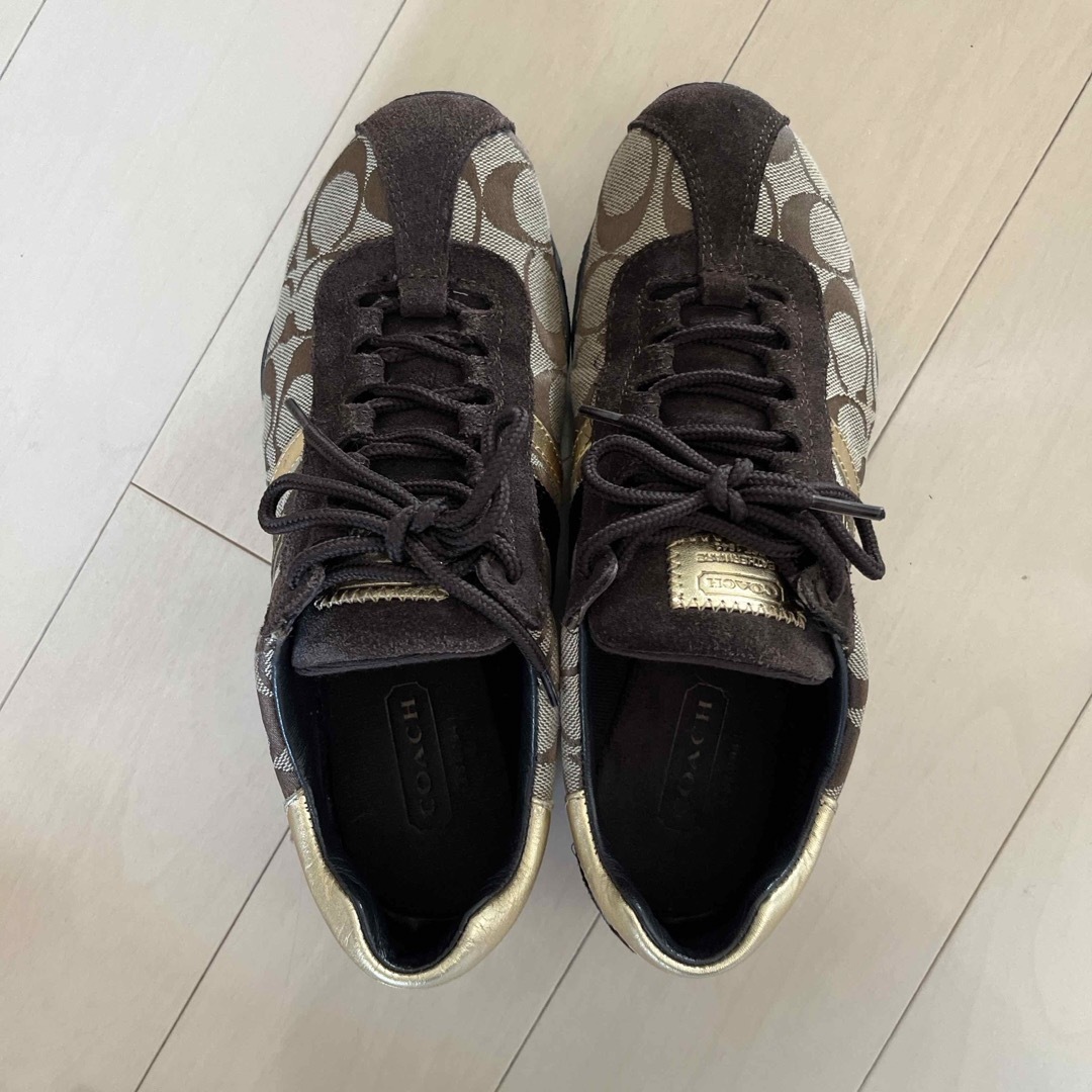 COACH - COACH シグネチャースニーカーの通販 by MIHO's shop COACH - COACH シグネチャースニーカーの通販 by MIHO's shop