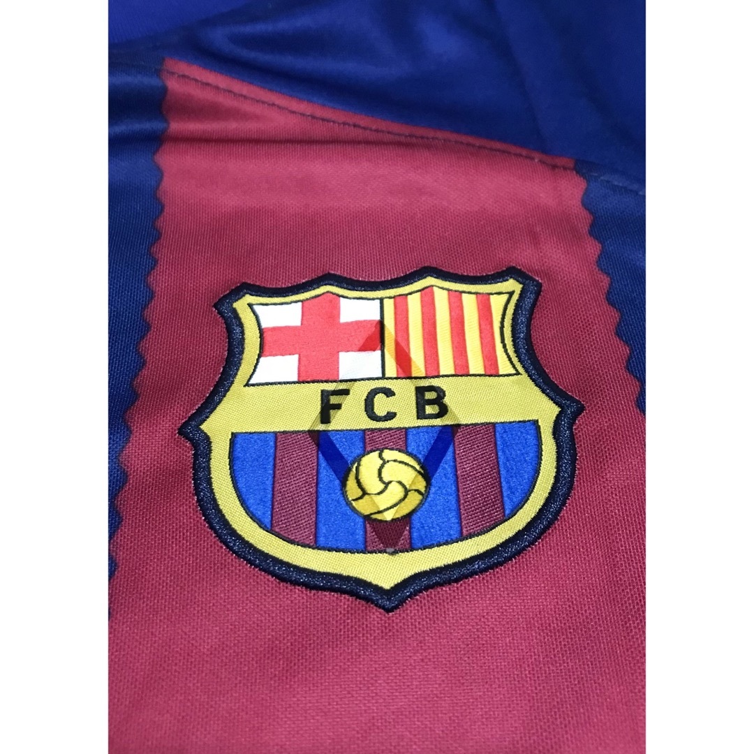 サッカーバルセロナFCホーム23-24(Barcelona)サイズ S スポーツ/アウトドアのテニス(ウェア)の商品写真