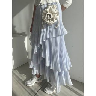 SNIDEL - 【オフィシャルサイト・MASH STORE限定】オーガンジー SNIDEL - 【オフィシャルサイト・MASH STORE限定】オーガンジー