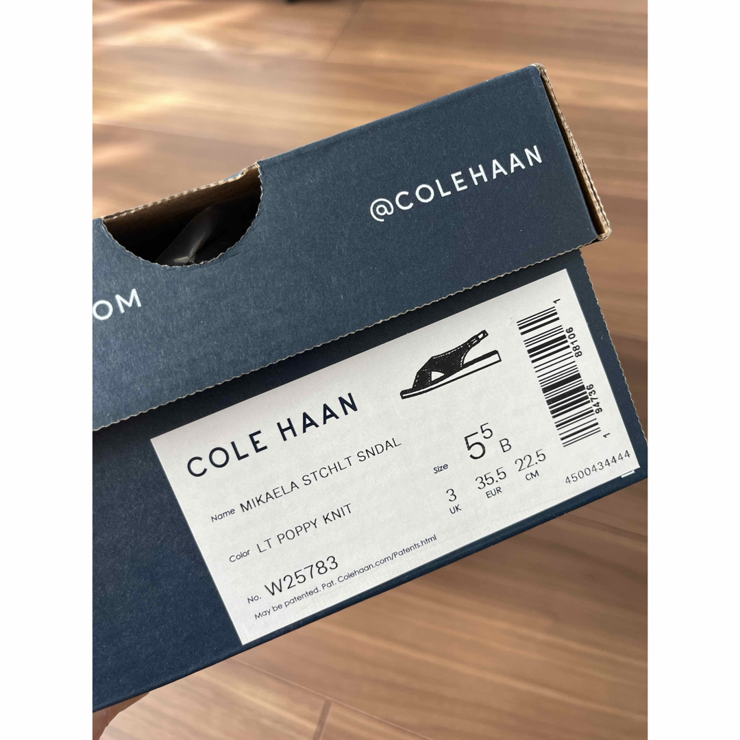 Cole Haan(コールハーン)の【新品・未使用】✴︎ Cole Haan ✴︎ サンダル レディースの靴/シューズ(サンダル)の商品写真