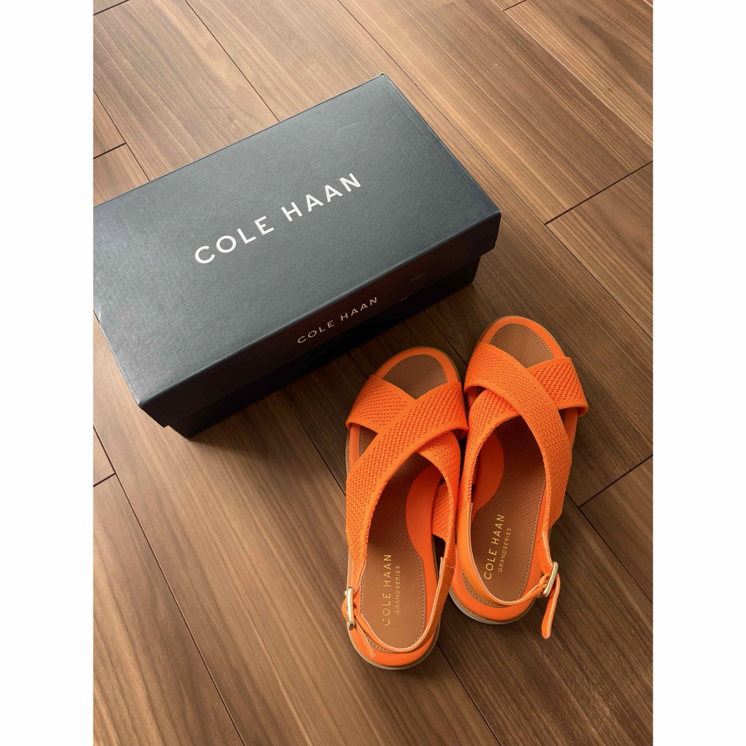 Cole Haan(コールハーン)の【新品・未使用】✴︎ Cole Haan ✴︎ サンダル レディースの靴/シューズ(サンダル)の商品写真