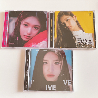 アイヴ(IVE)のIVE イソ Jewel盤 3枚セット(K-POP/アジア)