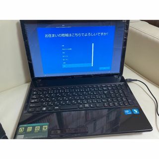 レノボ(Lenovo)のLenovo G580 ジャンク扱い(ノートPC)