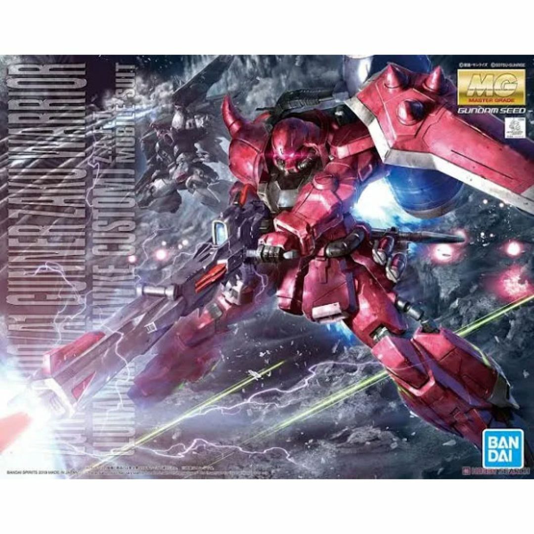 BANDAI(バンダイ)のMG 機動戦士ガンダムSEED DESTINY ガナーザクウォーリア(ルナマリア エンタメ/ホビーのおもちゃ/ぬいぐるみ(模型/プラモデル)の商品写真