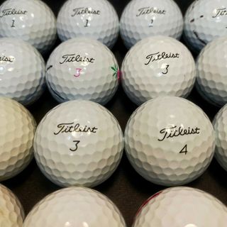 タイトリスト(Titleist)の【良品】Pro V1 24球(ホワイト) タイトリスト ロストボール(その他)