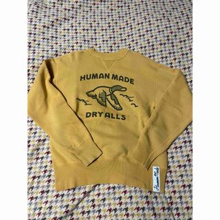 HUMAN MADE - HUMAN MADE 吊り編 クルーネックスウェット スウェット トレーナー