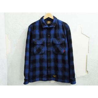 WTAPS LサイズVATOS L/S SHIRT WOOL TEXTILE