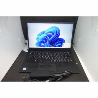 レノボ(Lenovo)の309）レノボThinkPad X1 Carbon/i5-8350U/8/256(ノートPC)