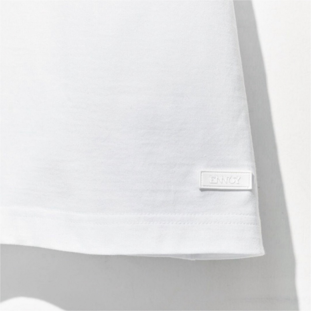 1LDK SELECT(ワンエルディーケーセレクト)のENNOY 3PACK T-SHIRTS (WHITE) S  メンズのトップス(Tシャツ/カットソー(半袖/袖なし))の商品写真