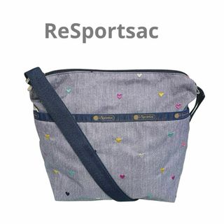 レスポートサック(LeSportsac)の✨極美品✨ ReSportsac レスポートサック　ショルダーバッグ　ハート総柄(ショルダーバッグ)