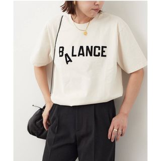 ジャーナルスタンダード(JOURNAL STANDARD)の【MIXTA/ミクスタ】BALANCE CREW T-SHIRTS：Tシャツ(Tシャツ(半袖/袖なし))