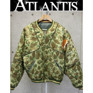 KAPITAL 銀座店 キャピタル シャムボマー ジャケット メンズ size:3 カモ柄 94727