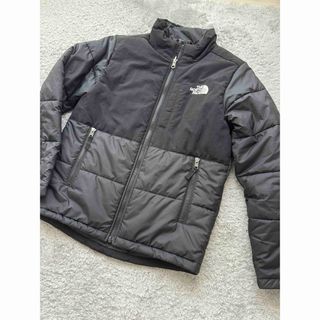 ザノースフェイス(THE NORTH FACE)のノースフェイス　ジャケット　150  Ｍサイズ　ブラック　美品　ジュニア(ジャケット/上着)