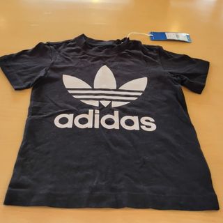 アディダス(adidas)の100 アディダス Tシャツ 黒(Tシャツ/カットソー)