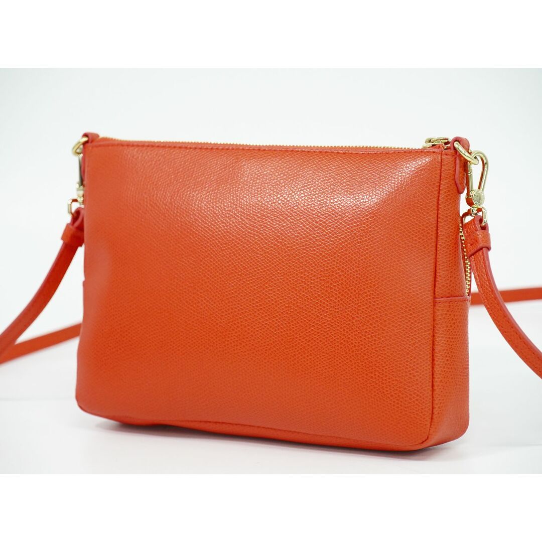 FURLA - 本物 フルラ FURLA レザー ショルダーバッグ ポシェット FURLA - 本物 フルラ FURLA レザー ショルダーバッグ ポシェット