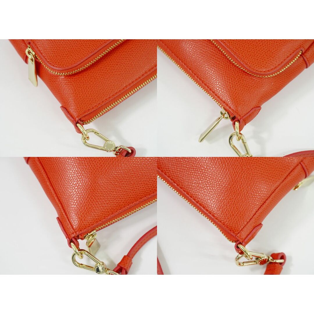 FURLA - 本物 フルラ FURLA レザー ショルダーバッグ ポシェット FURLA - 本物 フルラ FURLA レザー ショルダーバッグ ポシェット