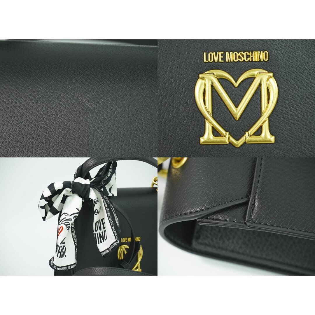 MOSCHINO - 本物 ラブモスキーノ LOVE MOSCHINO スカーフ付き MOSCHINO - 本物 ラブモスキーノ LOVE MOSCHINO スカーフ付き