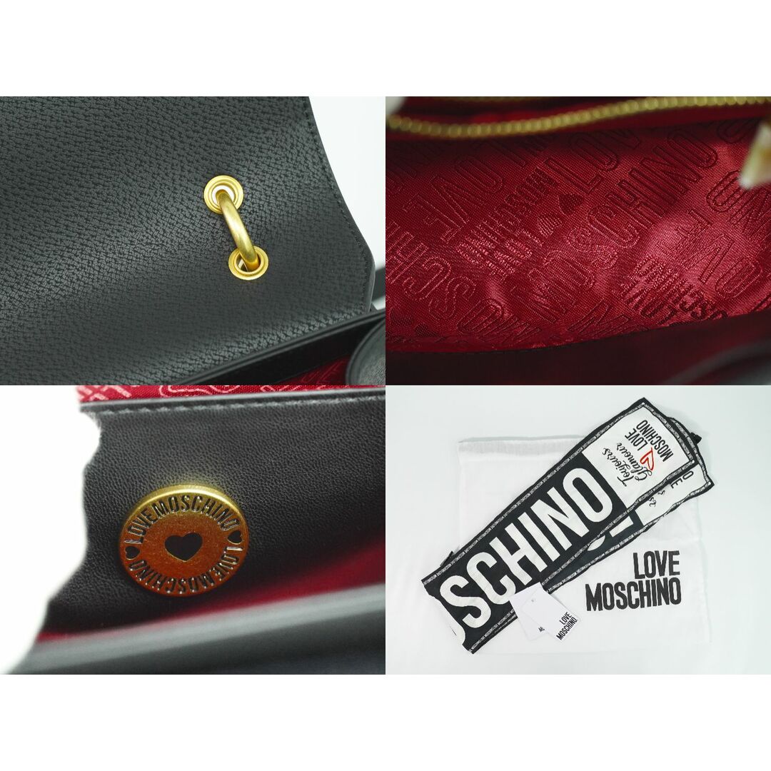 MOSCHINO - 本物 ラブモスキーノ LOVE MOSCHINO スカーフ付き MOSCHINO - 本物 ラブモスキーノ LOVE MOSCHINO スカーフ付き