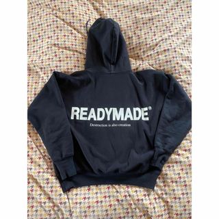 READYMADE - 美品 READYMADE レディーメード オーバーサイズ パーカー スウェット