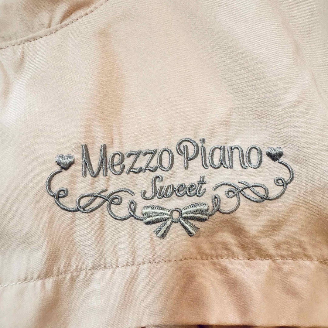 mezzo piano(メゾピアノ)のウィンドブレーカー キッズ/ベビー/マタニティのキッズ服女の子用(90cm~)(ジャケット/上着)の商品写真