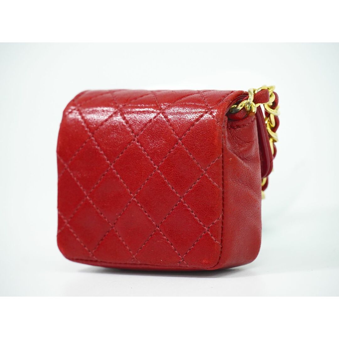 CHANEL シャネル マトラッセ ココマーク チャーム付き チェーン CHANEL シャネル マトラッセ ココマーク チャーム付き チェーン
