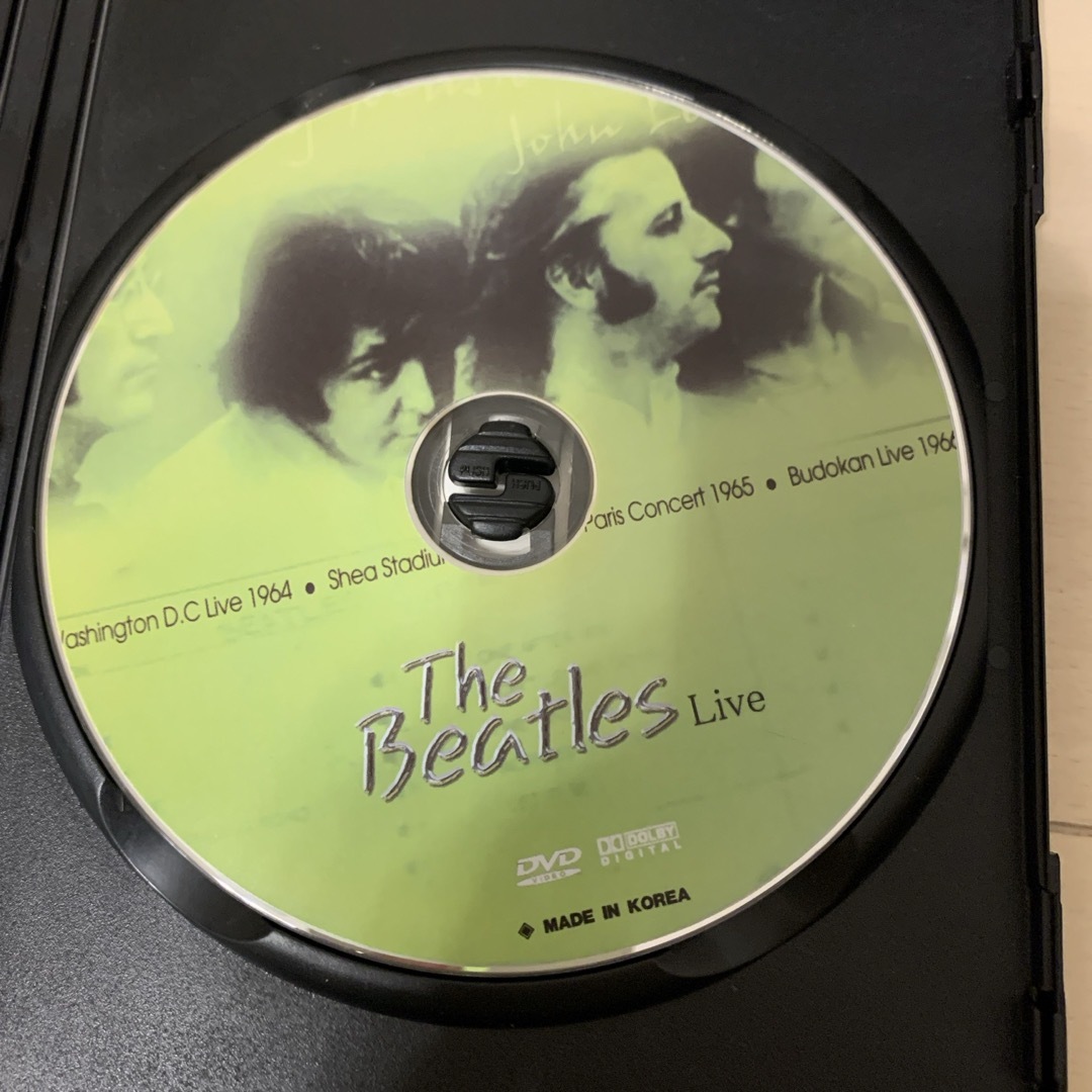 THE BEATLES(ビートルズ)のThe Beatles Live DVD エンタメ/ホビーのDVD/ブルーレイ(ミュージック)の商品写真