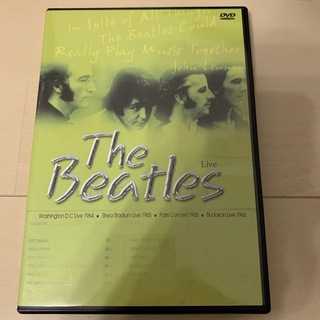 ビートルズ(THE BEATLES)のThe Beatles Live DVD(ミュージック)
