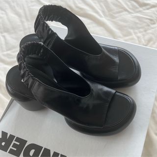 ジルサンダー(Jil Sander)のJILSANDER ジルサンダー　売り切り！　サンダル　新品未使用　国内購入(サンダル)