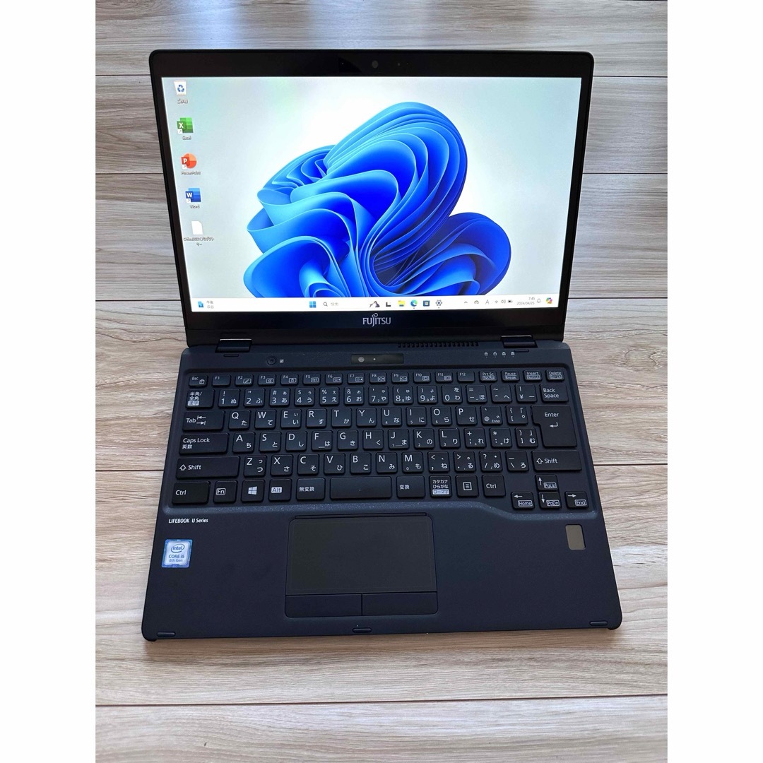 富士通(フジツウ)のタッチパネルWin11/office2021付LIFEBOOK U939X/A スマホ/家電/カメラのPC/タブレット(ノートPC)の商品写真