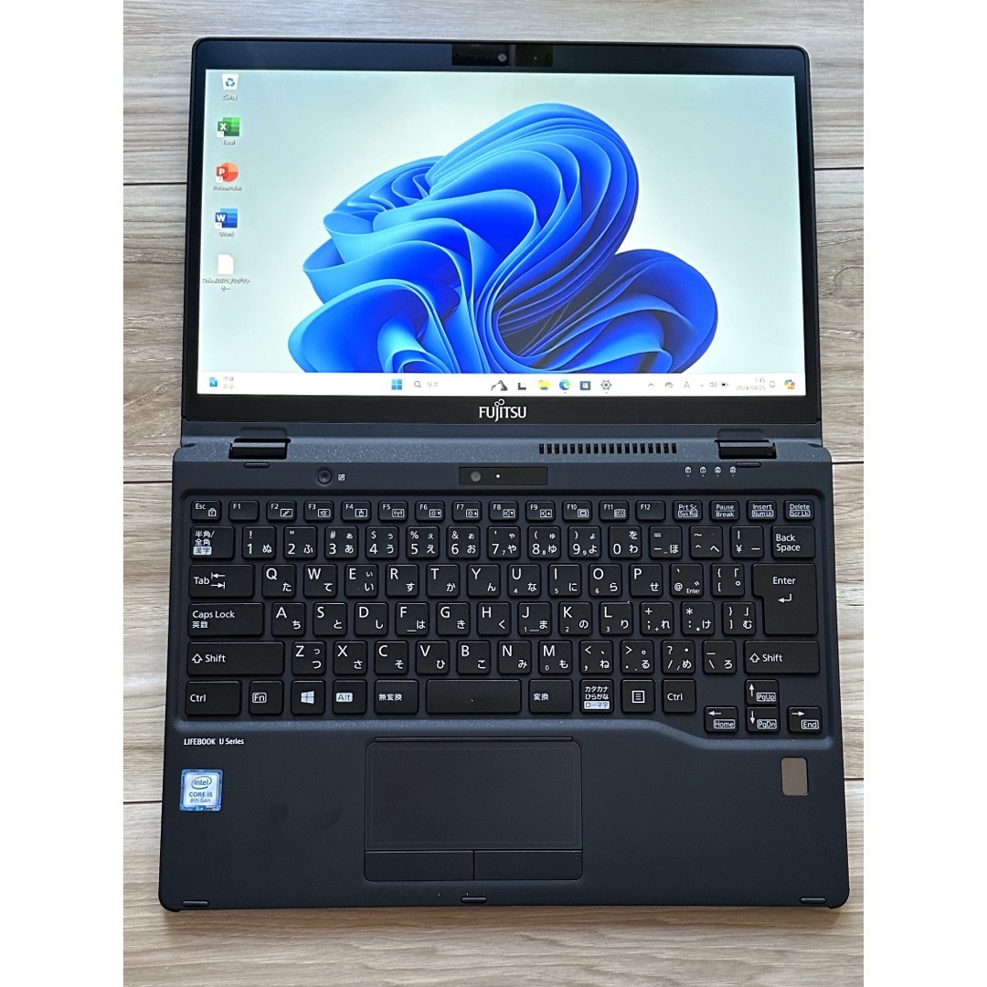 富士通(フジツウ)のタッチパネルWin11/office2021付LIFEBOOK U939X/A スマホ/家電/カメラのPC/タブレット(ノートPC)の商品写真