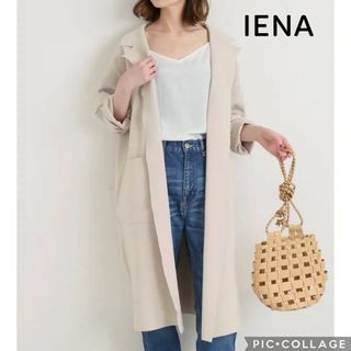 イエナ　IENA CO/PLミラノリブロングコート