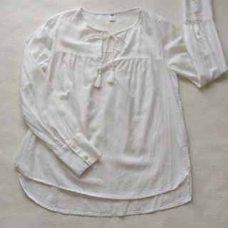 OLD NAVY   ブラウス　Sサイズ(シャツ/ブラウス(長袖/七分))