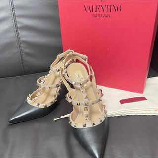 ヴァレンティノガラヴァーニ(valentino garavani)のValentino ヴァレンティノ　ガラヴァーニ　パンプス　ハイヒール　スタッズ(ハイヒール/パンプス)