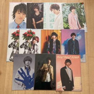 ヘイセイジャンプ(Hey! Say! JUMP)のHey! Say! JUMP 伊野尾慧 クリアファイル グッズ(アイドルグッズ)