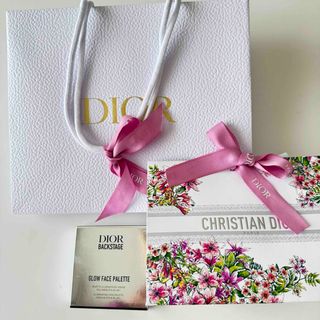 Christian Dior - 【訳あり:ネーム入り】Dior ディオール フェイスグロウパレット004