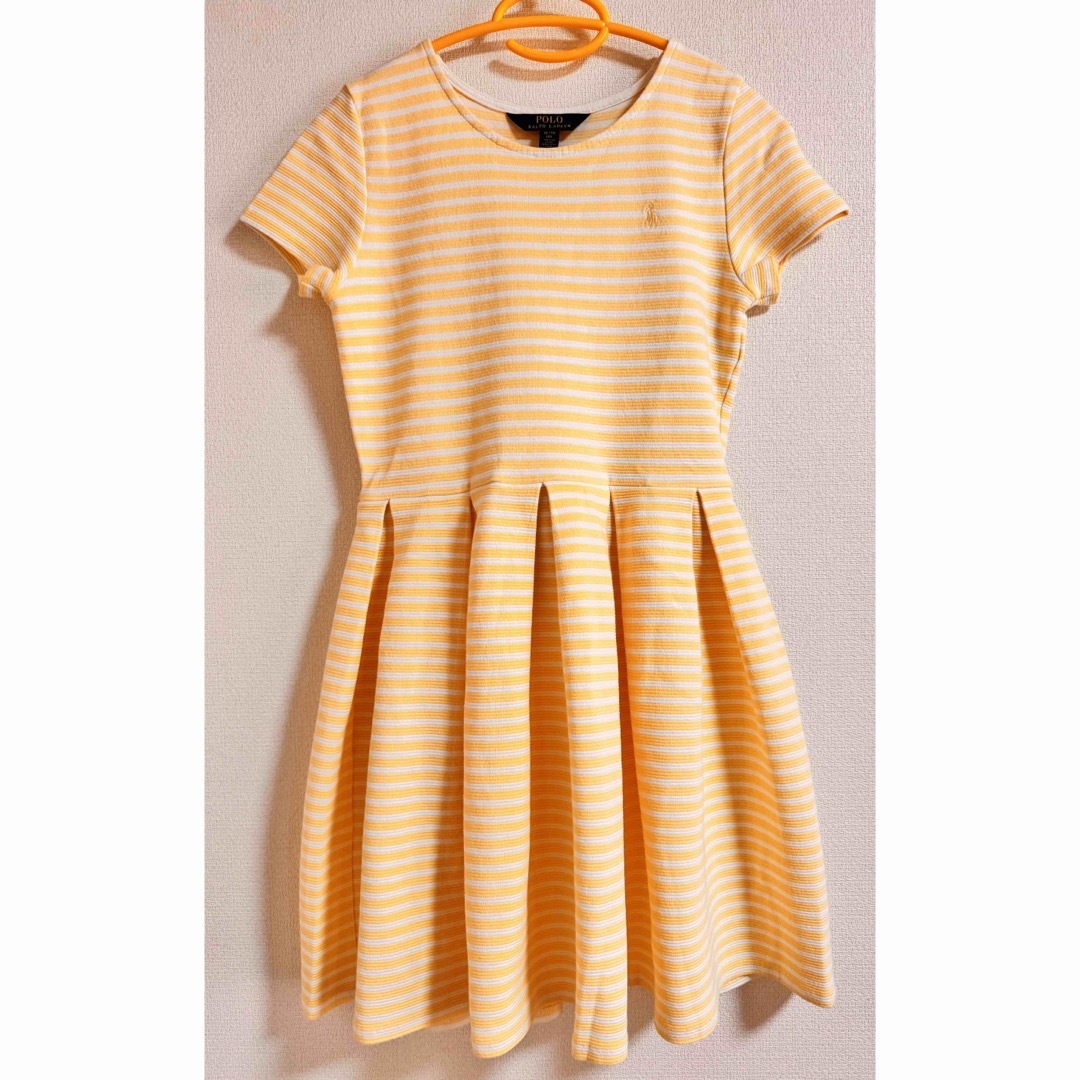 POLO RALPH LAUREN(ポロラルフローレン)のワンピース キッズ/ベビー/マタニティのキッズ服女の子用(90cm~)(ワンピース)の商品写真