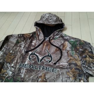 カーハート(carhartt)のREALTREE  ハンティング カモ パーカー ジャケット(パーカー)