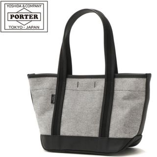 ポーター(PORTER)のポーター ボーイフレンドトート シャンブレー トートバッグ(S)(トートバッグ)